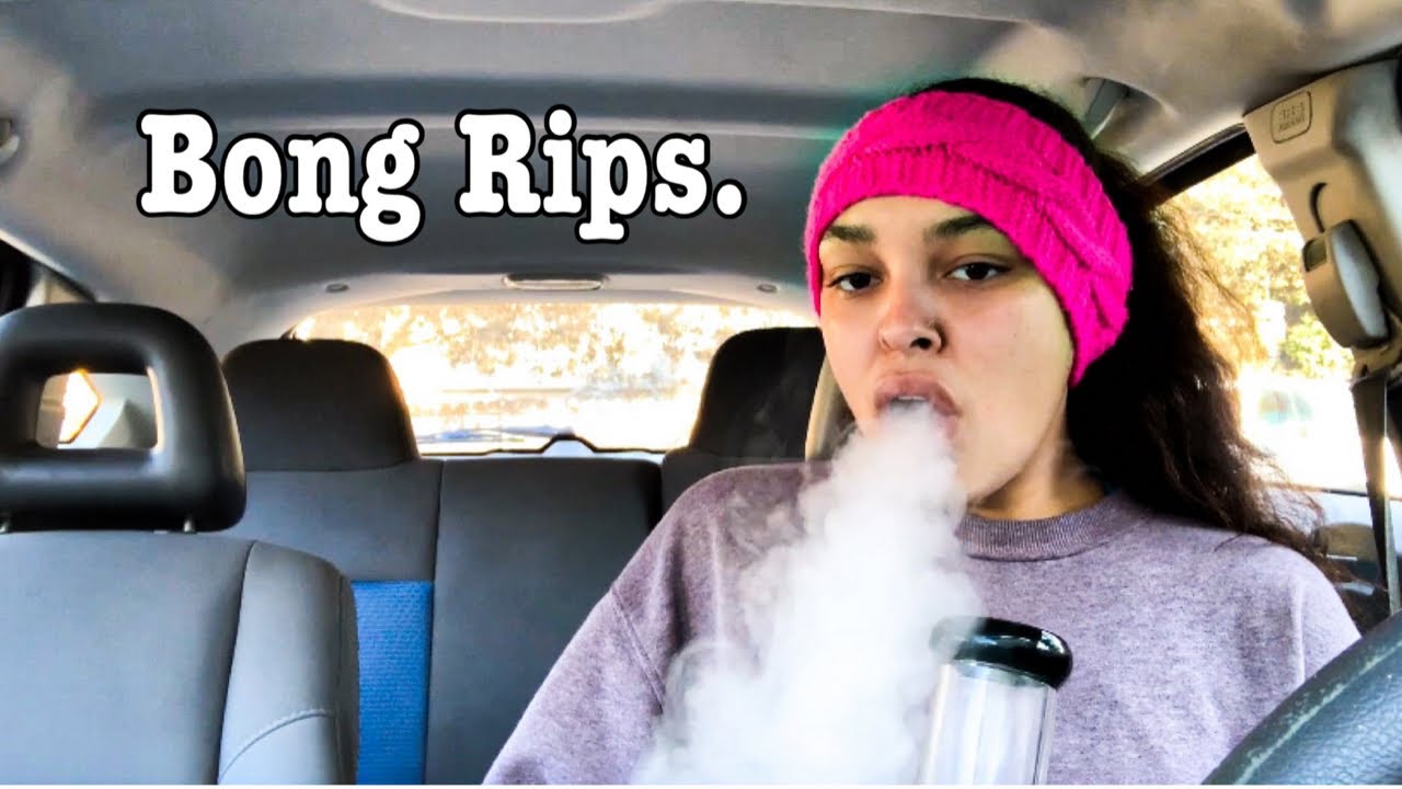 Bong Rips In My Car || Smoke W Me