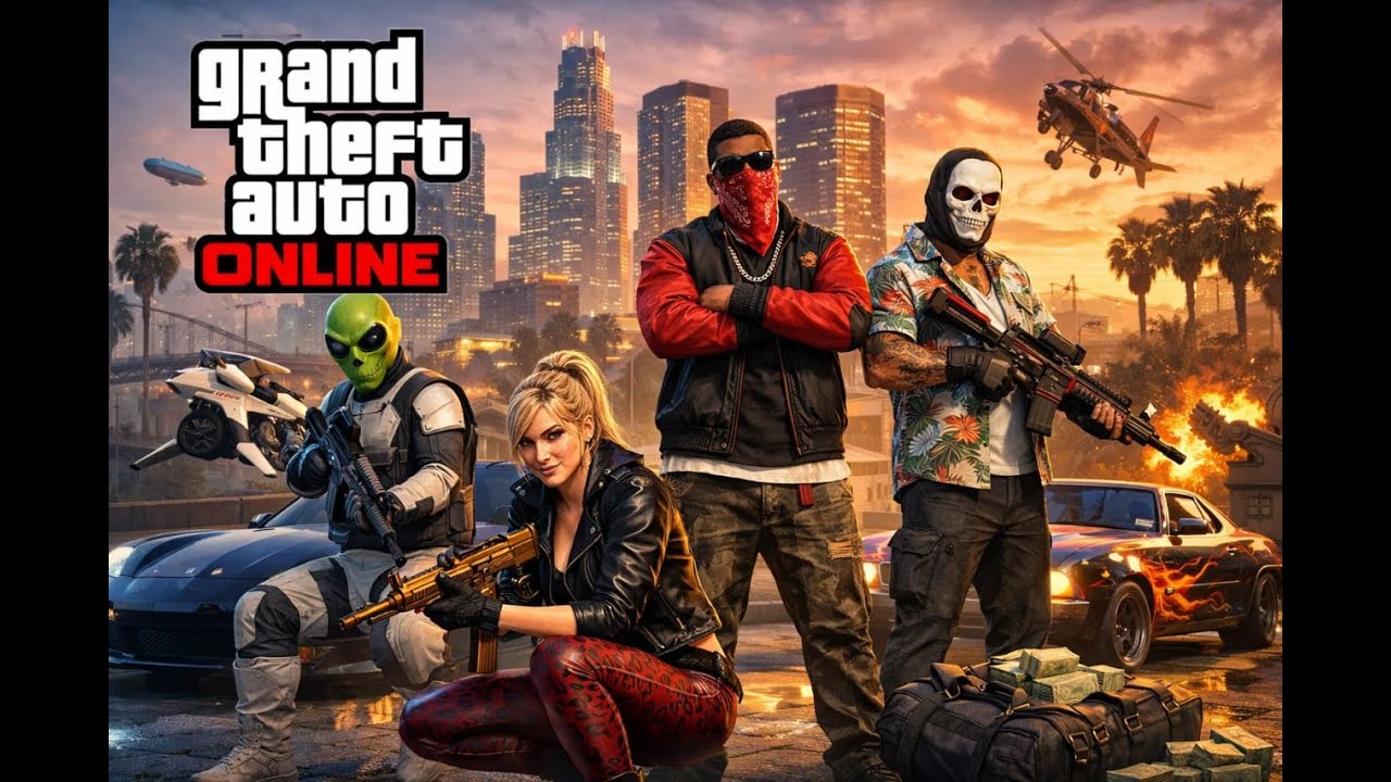 Transmissão ao vivo de jp smyt fazendo umamisão Gta v online