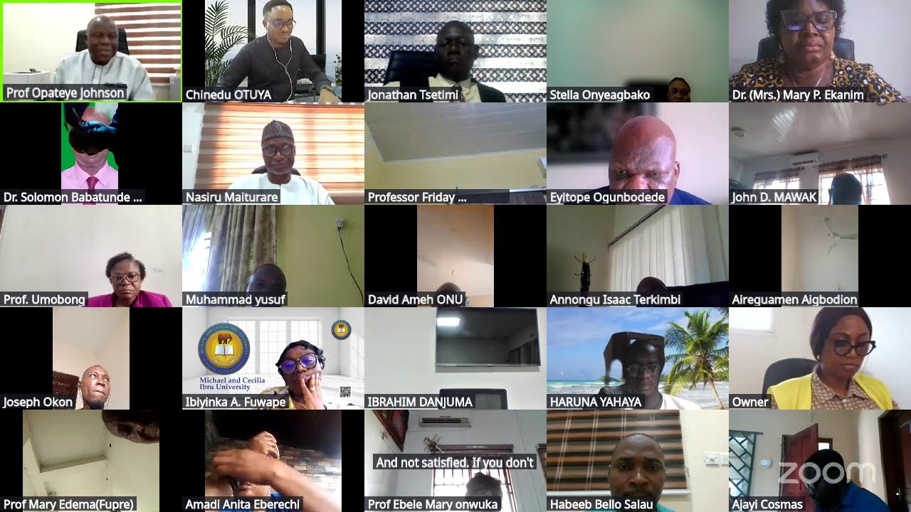 Module 11 Live sessions and Debates link
