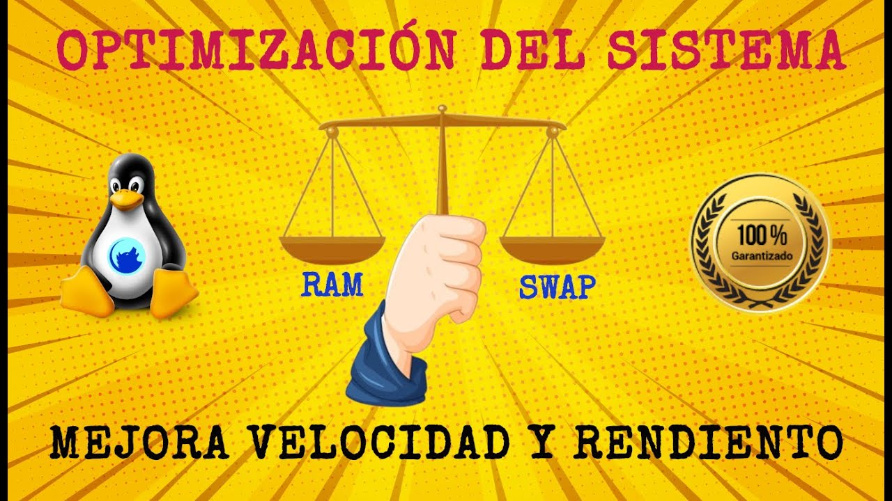 Optimiza tu sistema Linux al m&aacute;ximo. Ojal&aacute; hubiera sabido esto antes!!