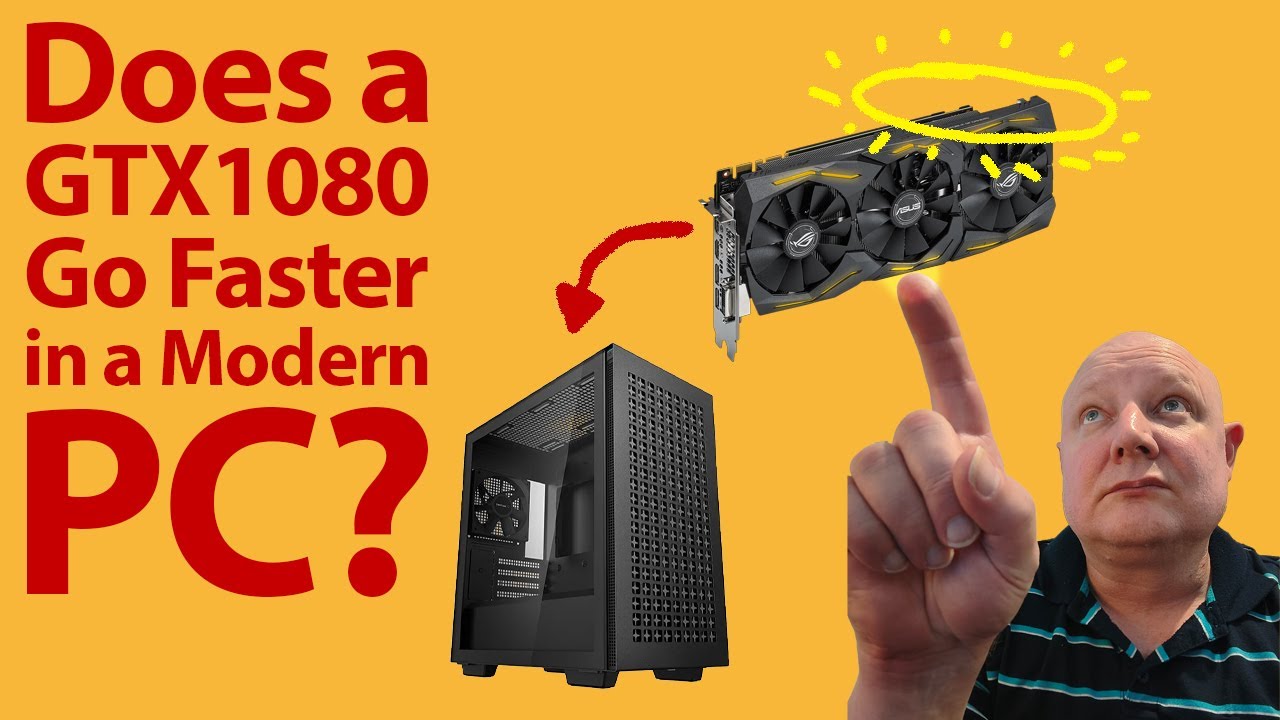 A 2017 Graphics Card Moves to a Modern PC