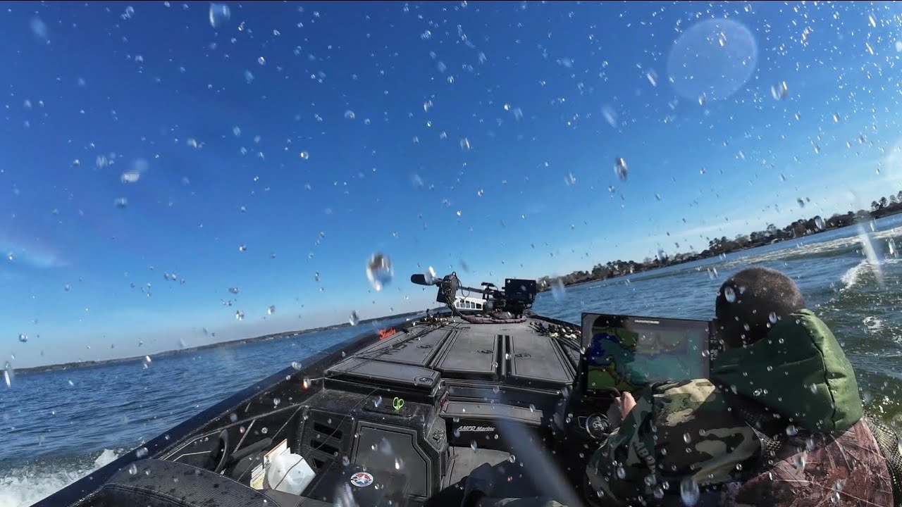 I almost SANK my boat! I also caught 34lbs on Lake Conroe.