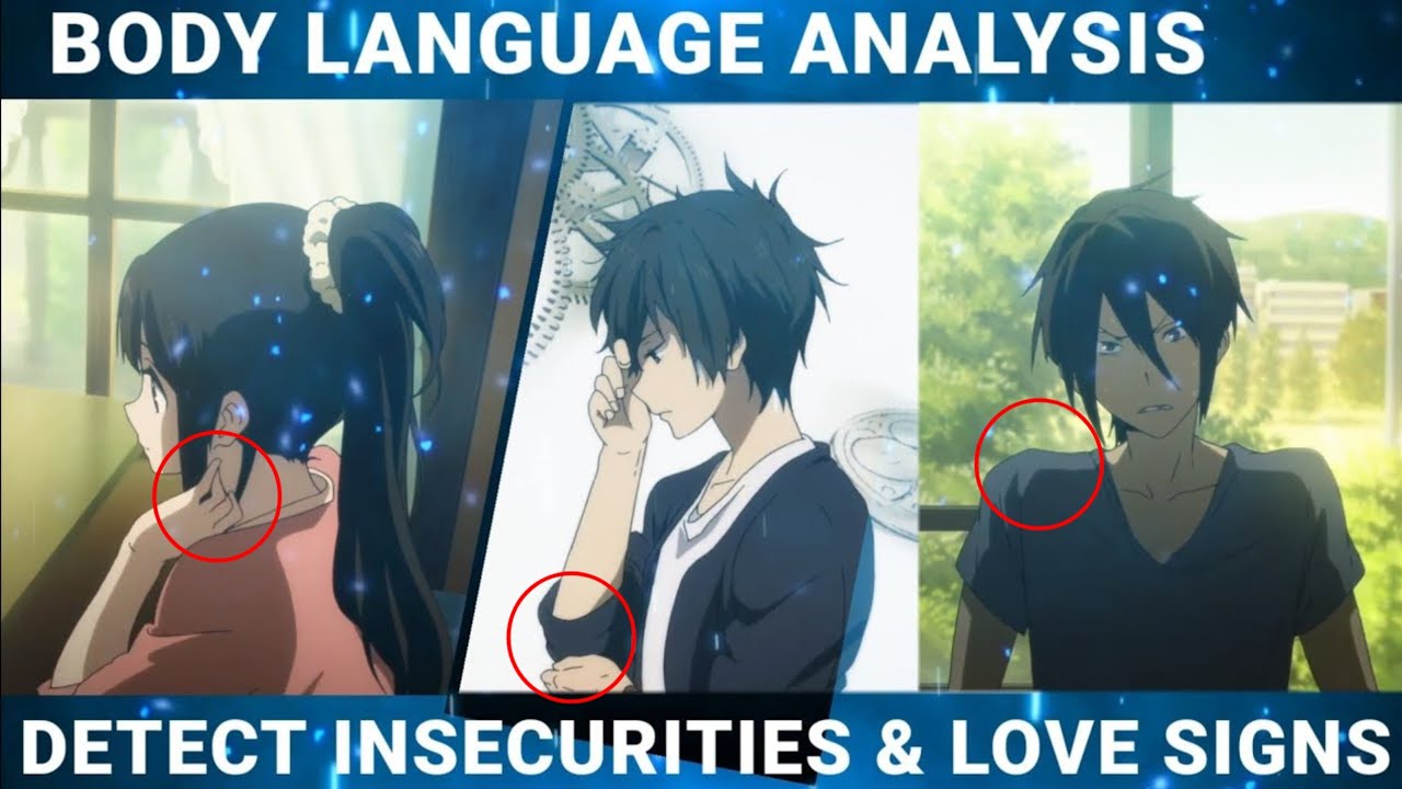 Learn To Read Body Language Like Oreki || Increase Observation Skills || Hyouka