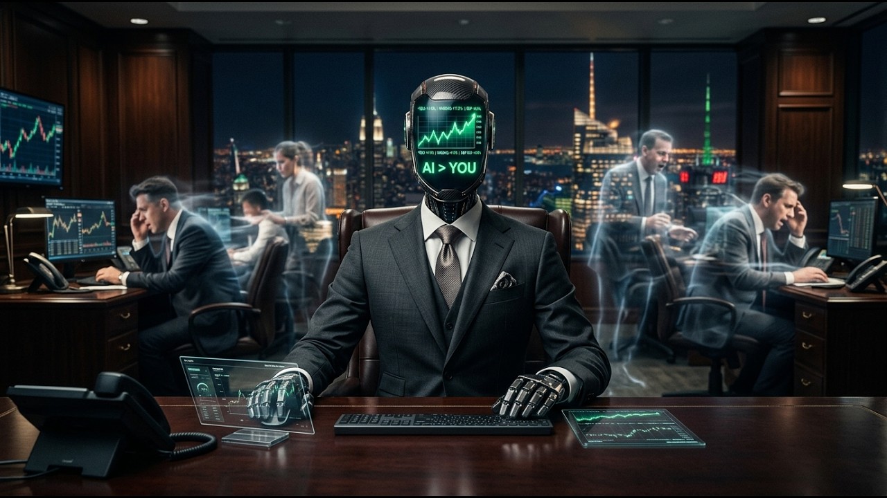 AI Just Killed Wall Street: The JP Morgan 