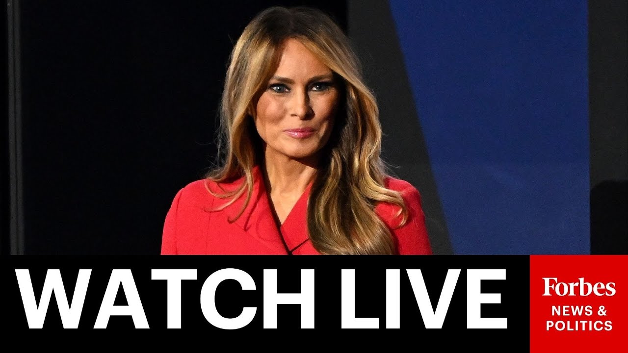 WATCH LIVE: First Lady Melania Trump Meets With Keith Siegel, Former Israeli-American Hostage