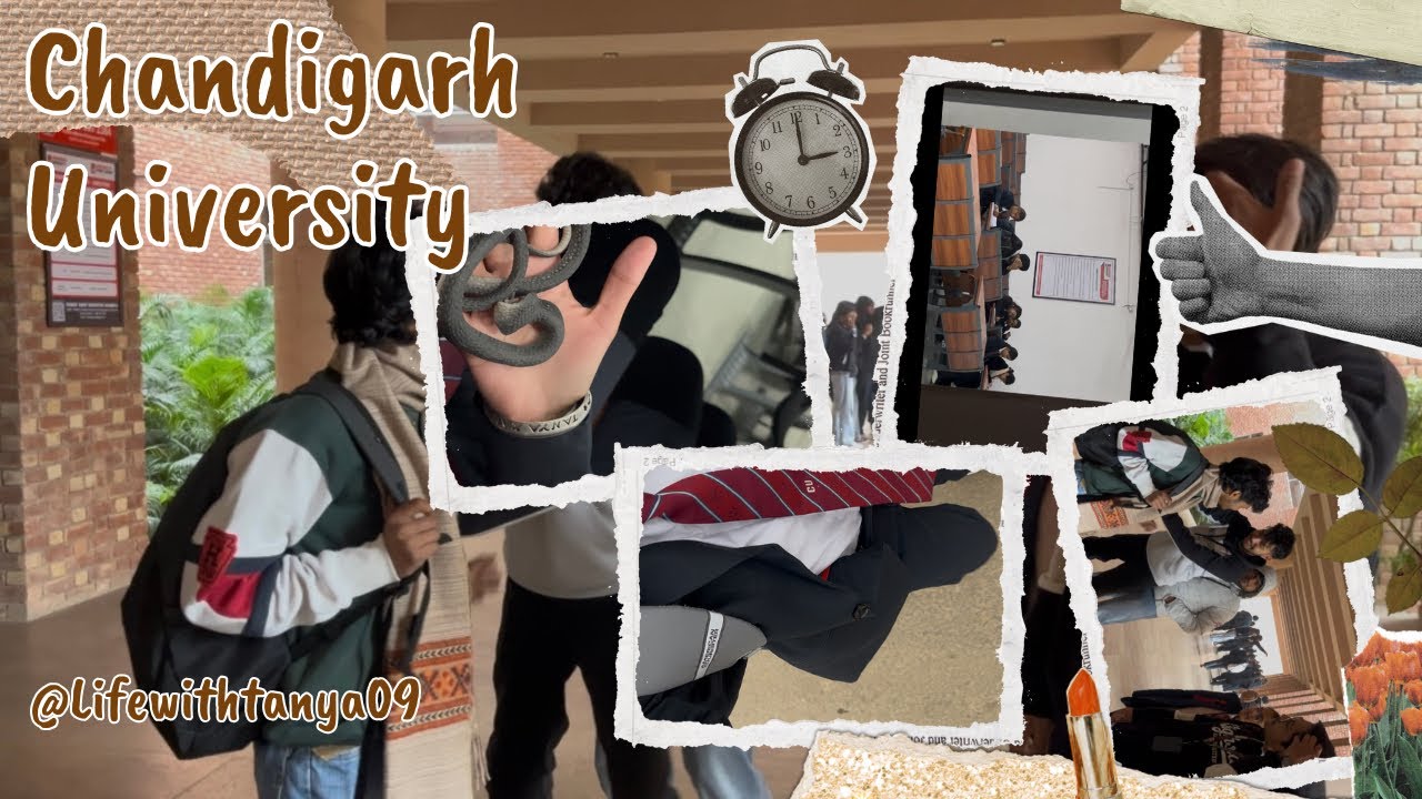 Snake prank in class 🐍😂| Forensic science | Chandigarh University (07/01/2026)