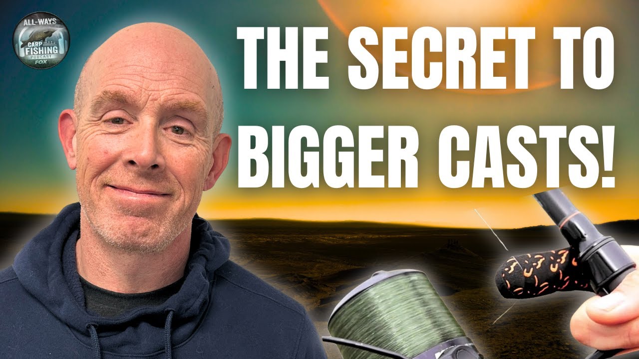 EP22 - TERRY EDMONDS - THE PHYSICS OF CASTING | LEARN TO CAST FURTHER | WHERE IT ALL BEGAN!