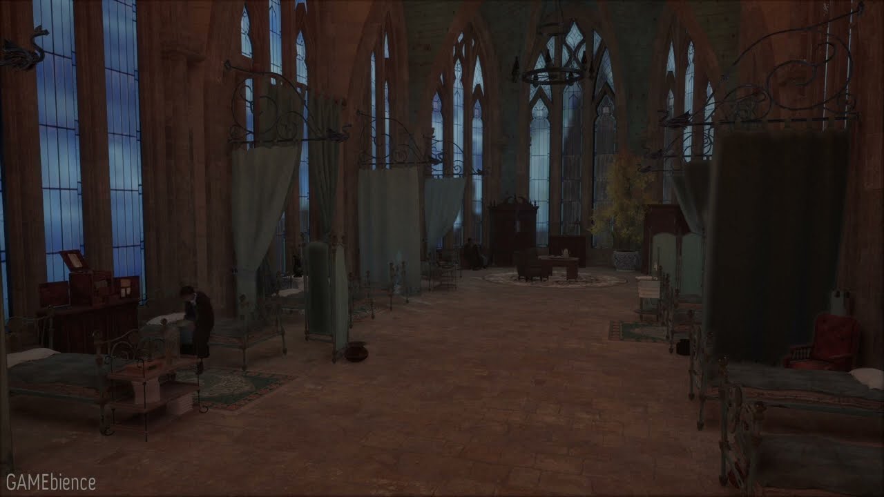 3 Hour - Hogwarts Legacy - Hospital Wing Ambience
