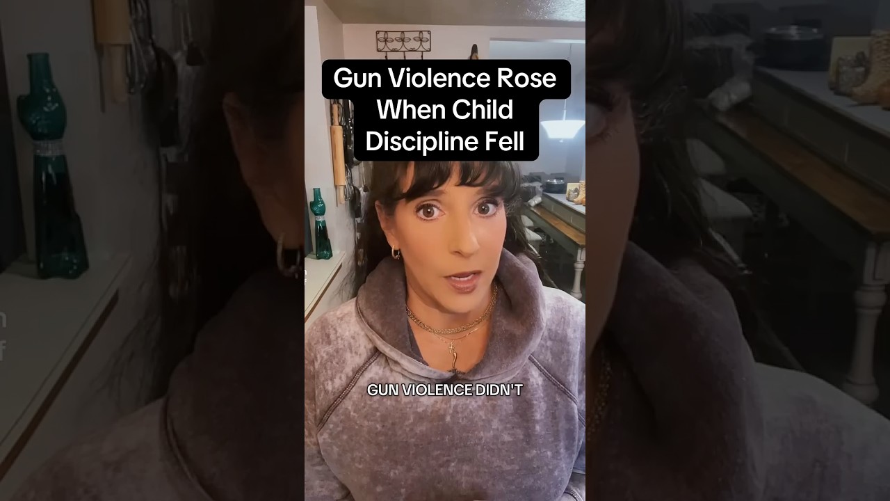 Gun Violence Rose When Child Discipline Fell | Parenting, Schools & Consequences