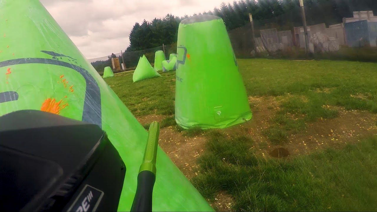 GAMEPLAY: Impact Action Sports Park Speed Ball Quick Game