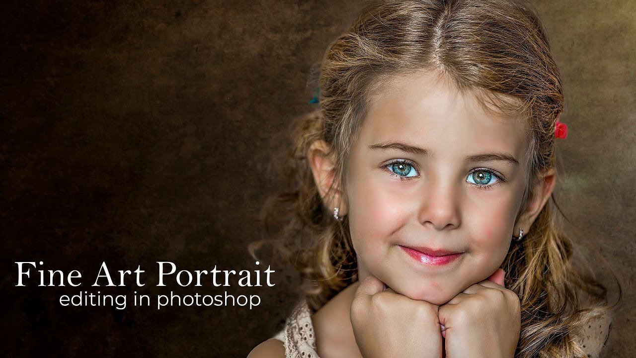 Fine Art Portrait Editing in Photoshop