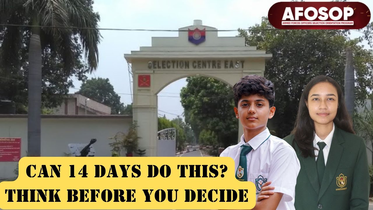 WHAT NO ONE TELLS PARENTS & CANDIDATES ABOUT SSB INTERVIEW PREPARATION II BY LT COL GANESH BABU