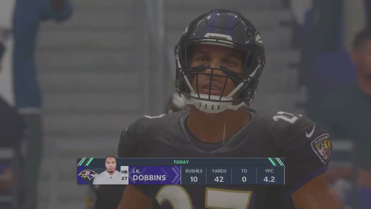 Madden NFL 21 Franchise Mode – Baltimore Ravens vs Cleveland Browns, Week 15 Gameplay | 2nd Half