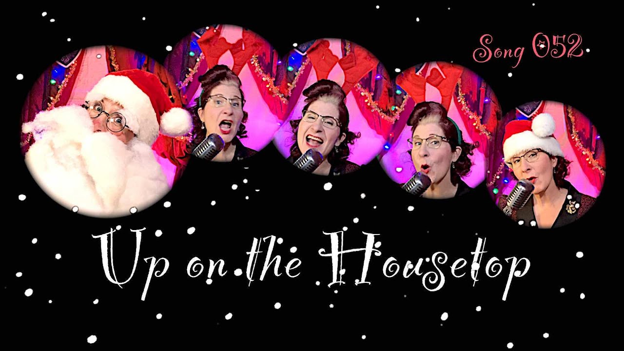 Up on the Housetop | Song 052 - Beth Portman Sings