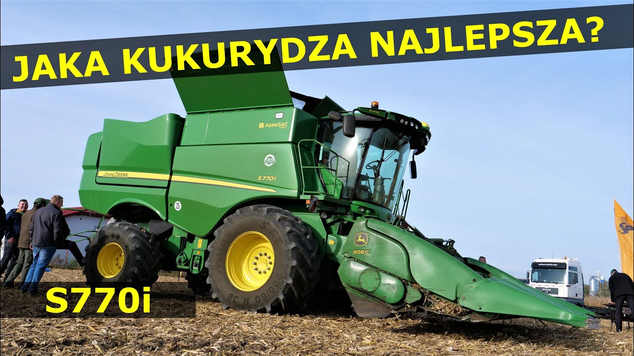 Dobór Odmiany Kukurydzy Według Warunków Glebowych - Przegląd Odmian i Wyniki Plonowania FarmSaat 4K
