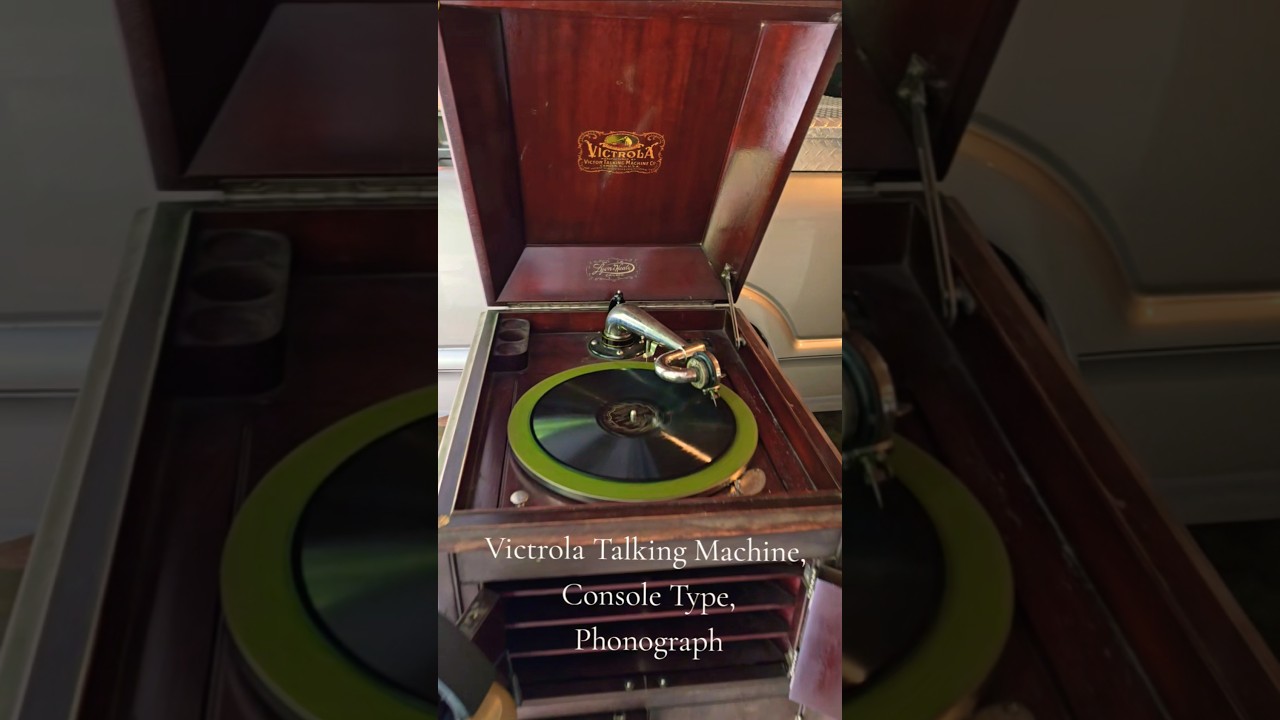 Victor Talking Machine, Console Phonograph 