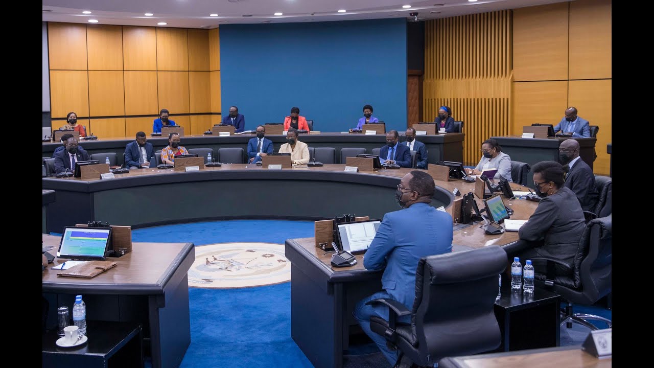 Inside Rwanda's Cabinet Meeting Chaired by President Kagame