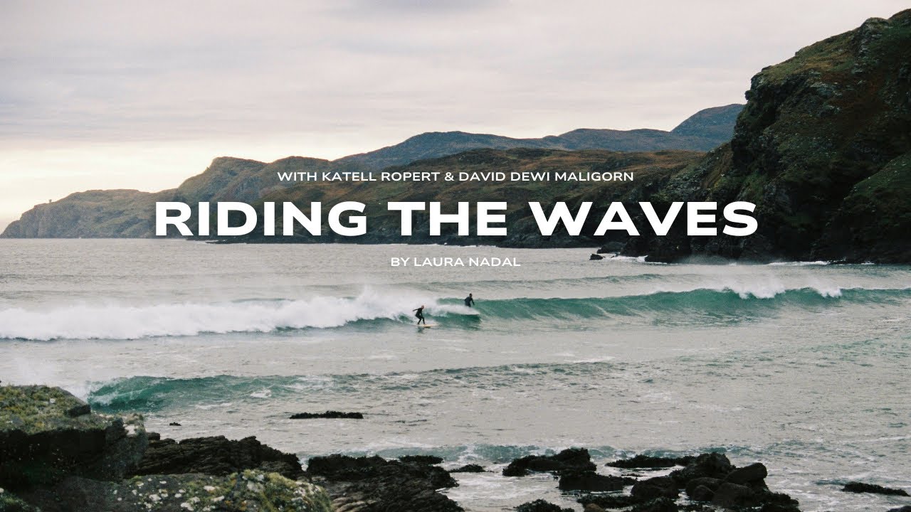 RIDING THE WAVES - Katell Ropert & David Dewi Maligorn - FR