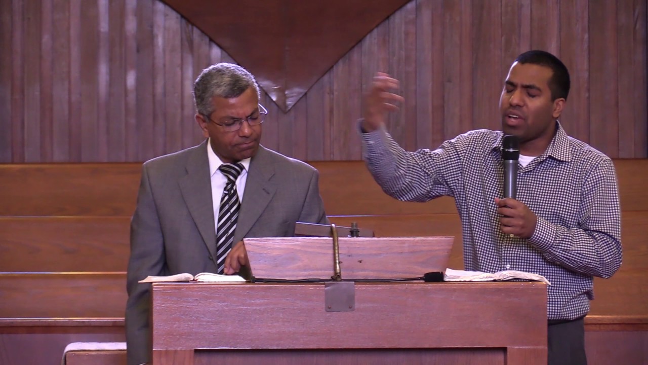 The Little Foxes - Message 5-21-17 Pastor Abraham Joseph (Malayalam & English)