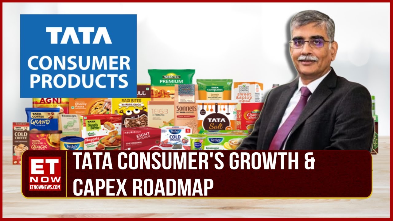Tata Consumer: 'Premiumisation To Gain Further Traction' | MD & CEO Sunil D'Souza On Biz Outlook