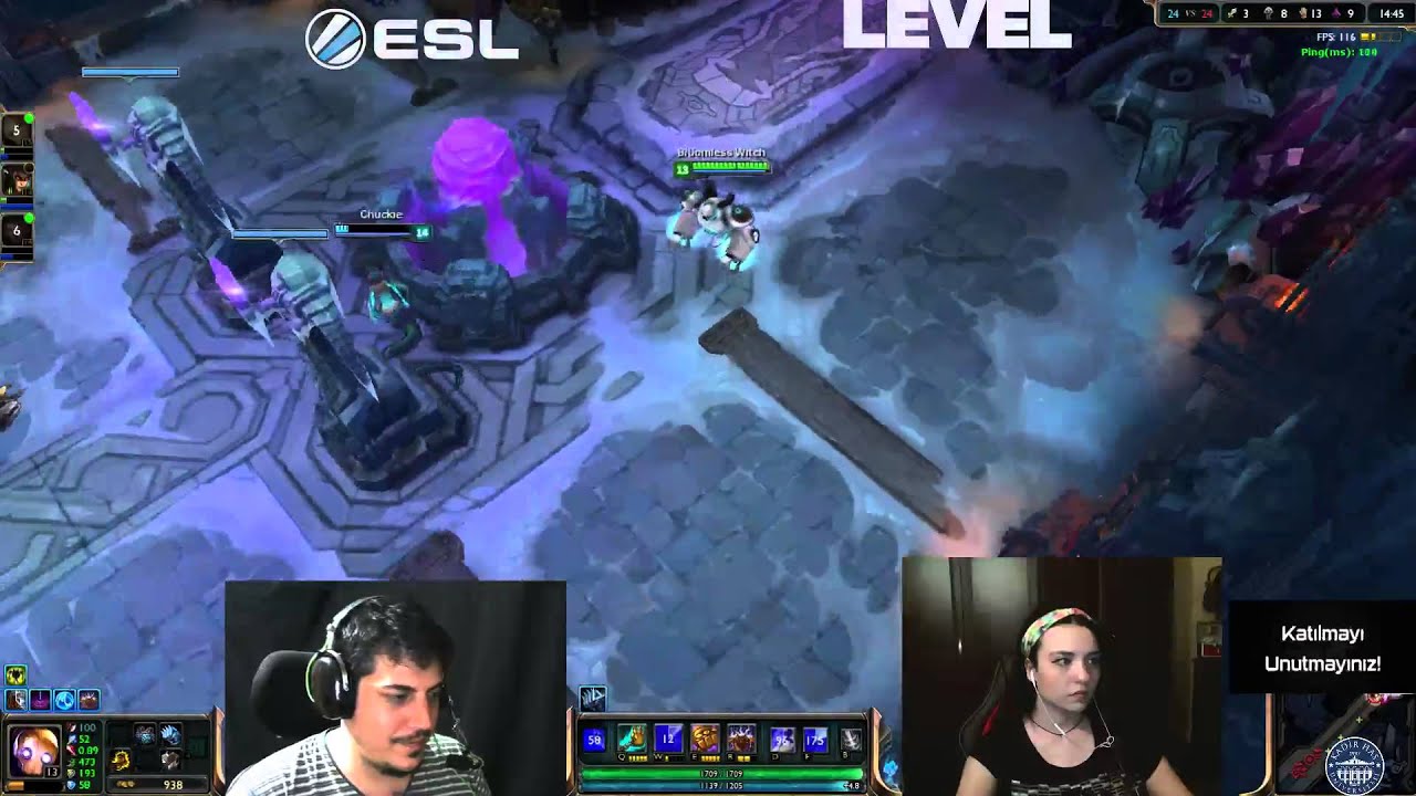 League of Legends - Part 2 (Süpürgesizcadı)