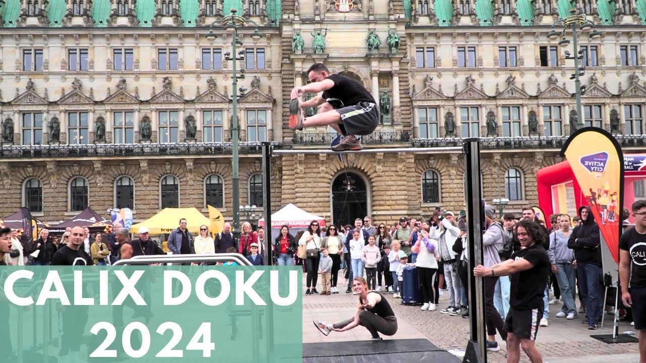 Calisthenics Hamburg Dokumentation | Rathausmarkt 2024