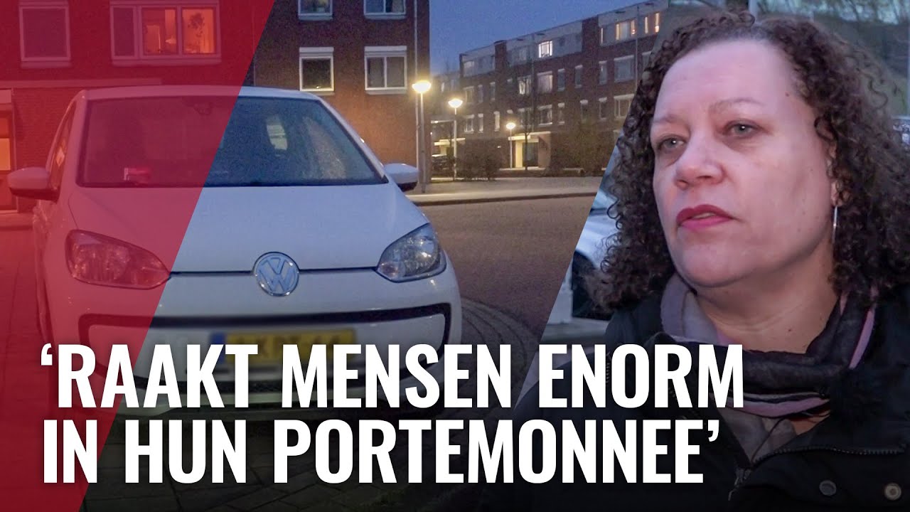 Parkeerprobleem Holendrecht: bewoners beboet na fout parkeren
