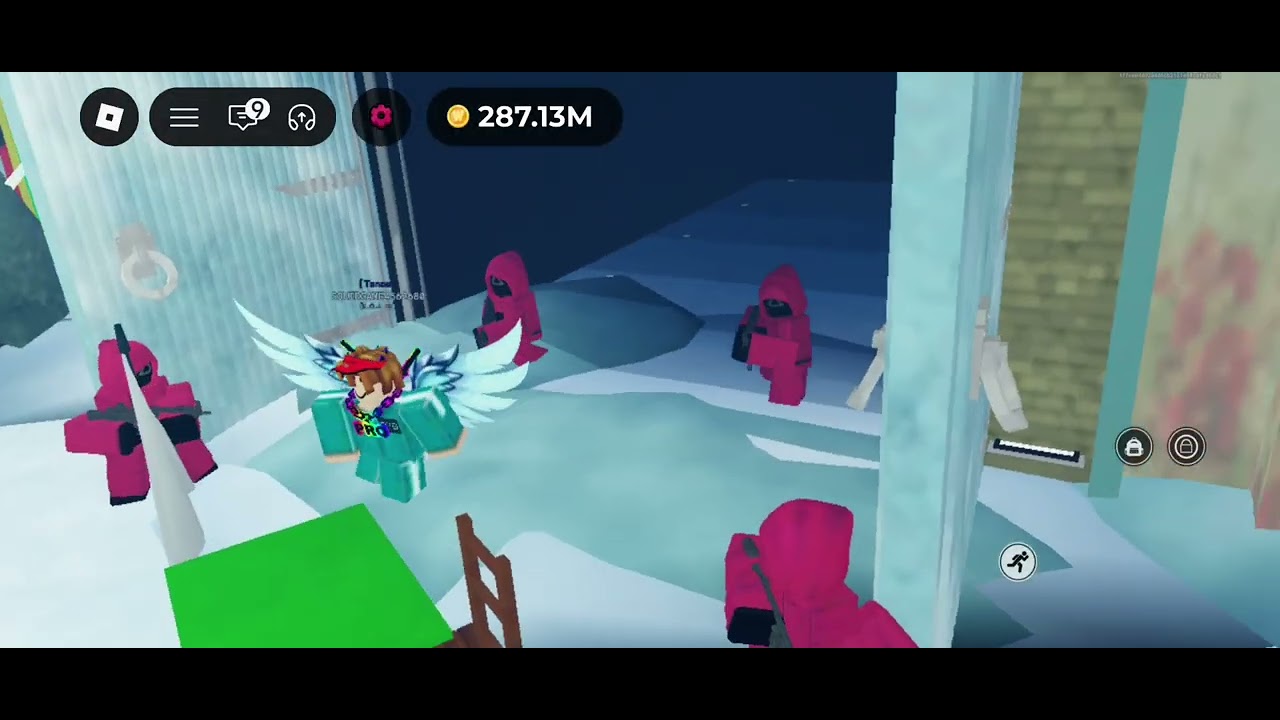 Juego ink Game Roblox (me relag)
