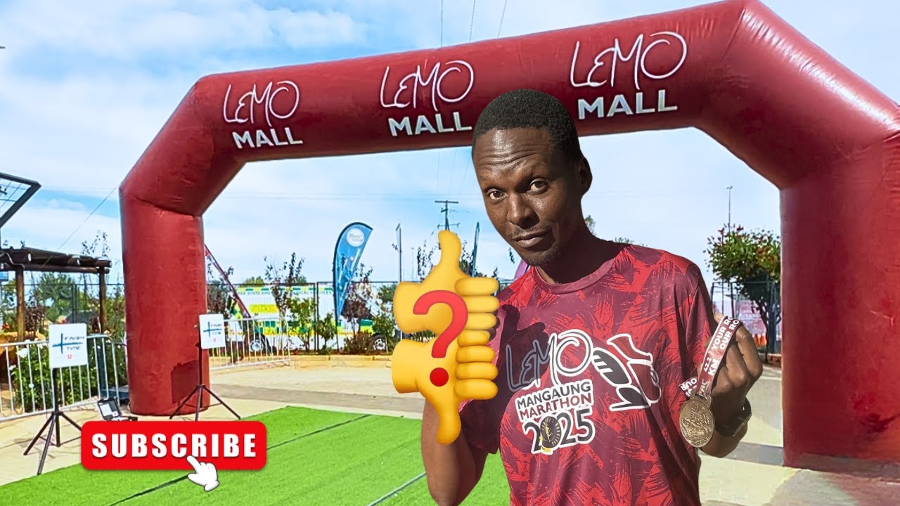 Is This South Africa’s Most Underrated Marathon? | Lemo Mangaung Marathon 2025