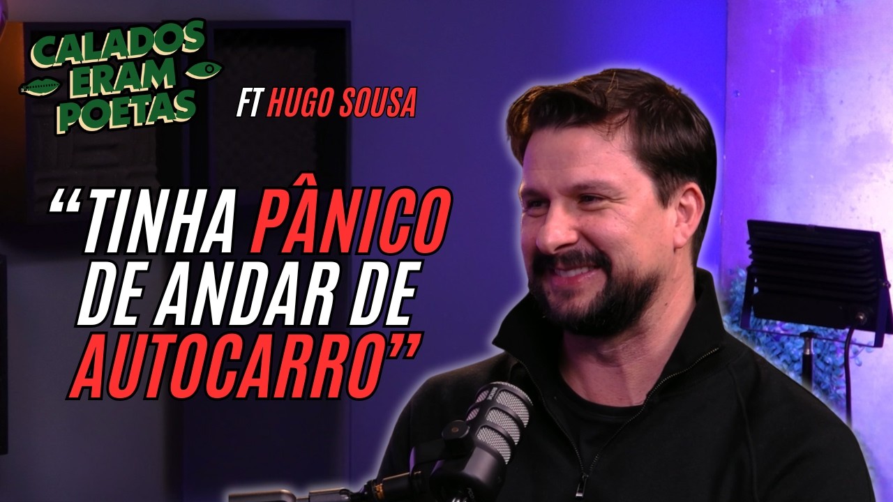 #33 - HUGO SOUSA- Ser reconhecido, primeiras vezes, mic&ccedil;&otilde;es involunt&aacute;rias e premissas