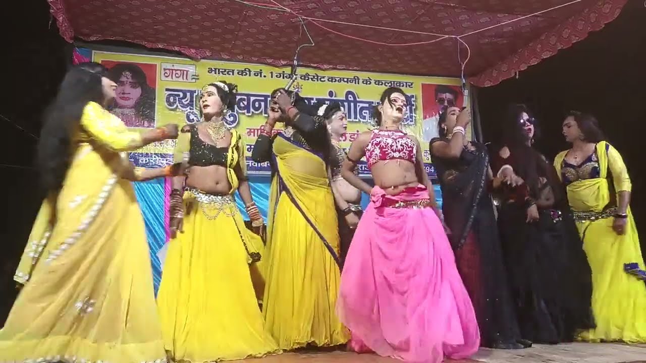 बिल्कुल नये अंदाज में पचरंगी कार्क्रम | सोहन लाल की नौटंकी #vinod_cool_comedy #nautanki