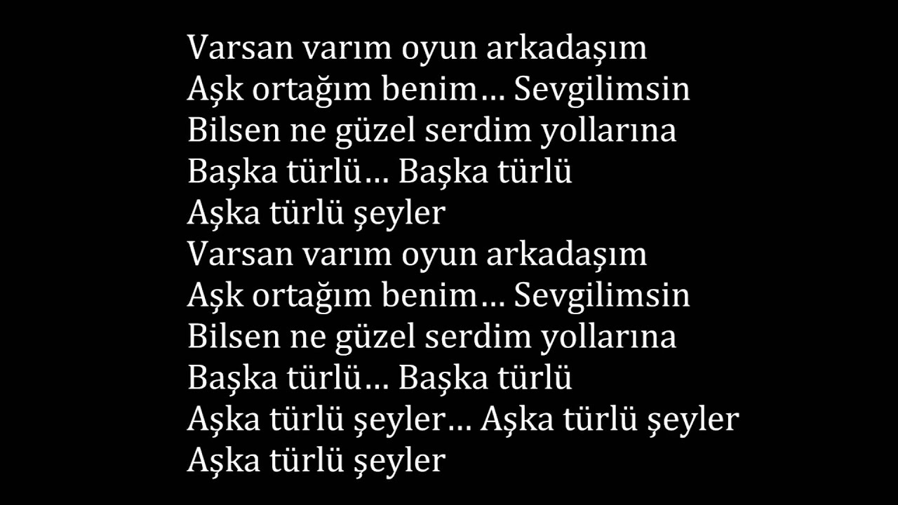 Aşka Türlü Şeyler