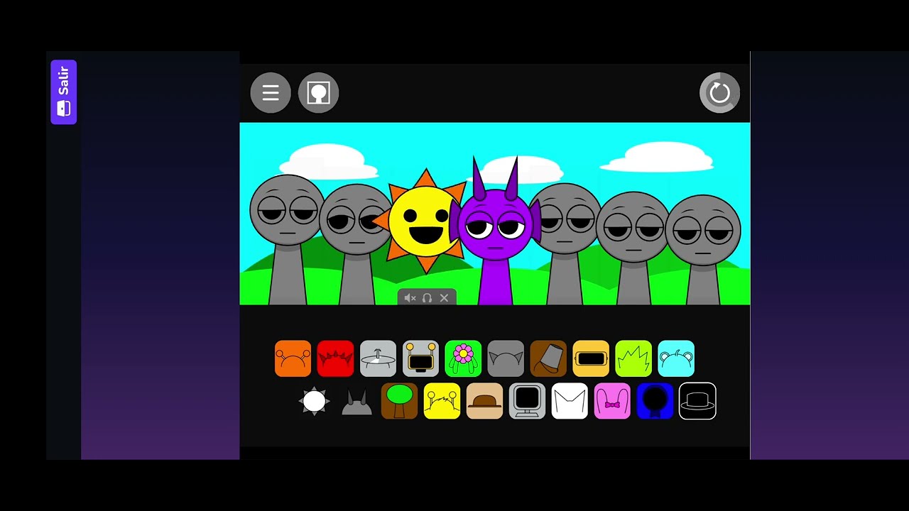 Jugando incredibox sprunki 