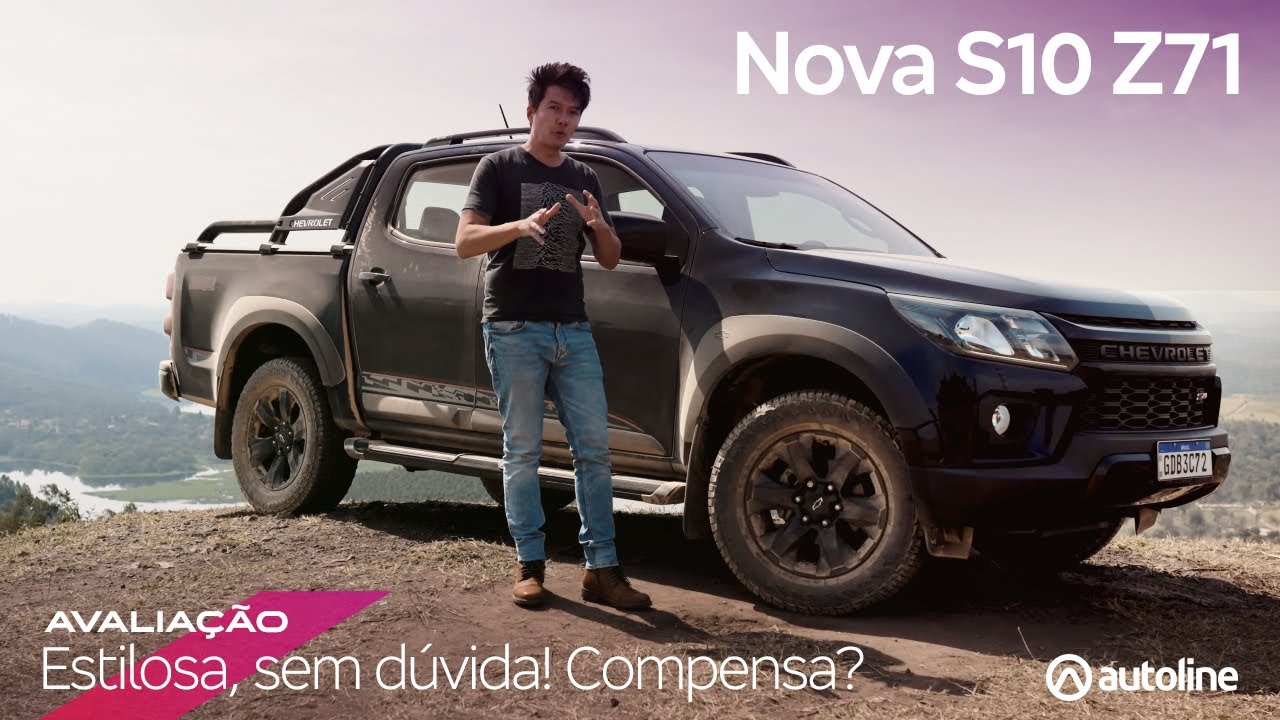 Nova S10 Z71 turbodiesel: a rival da Hilux GR Sport e Ranger Storm. Vale a pena?