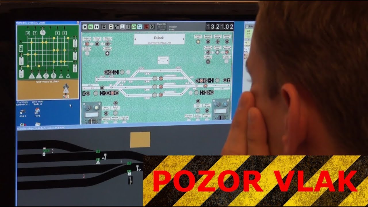 POZOR VLAK / THE TRAIN - 21. [FULL HD]