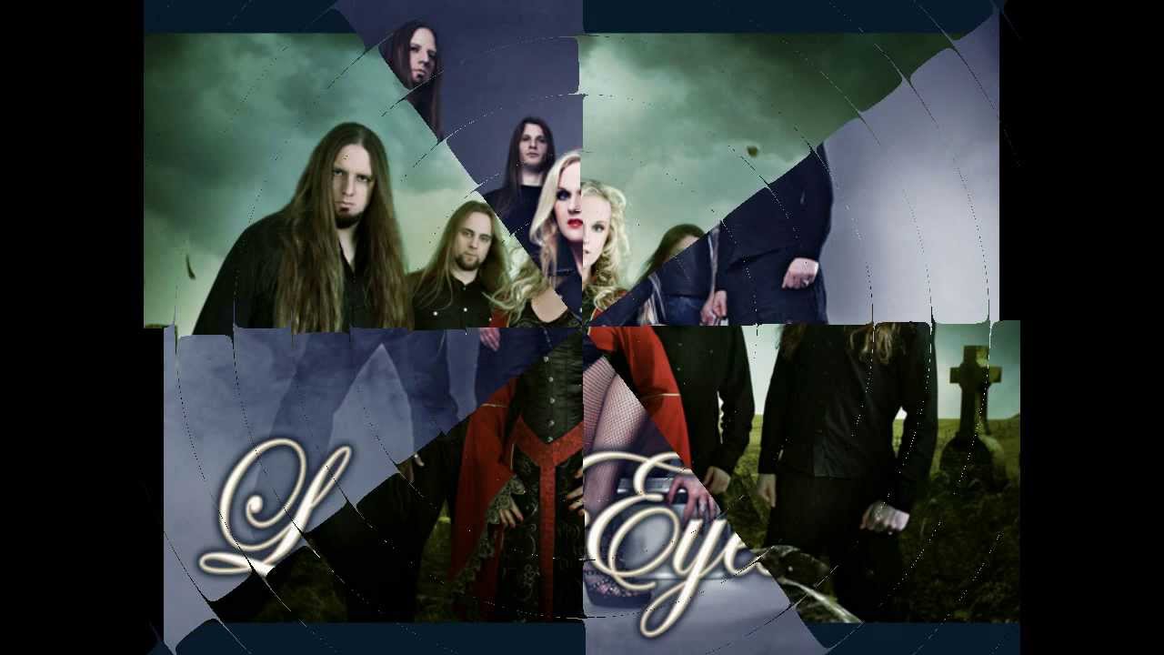 Leaves' Eyes - Symphony of the Night (lyrics)