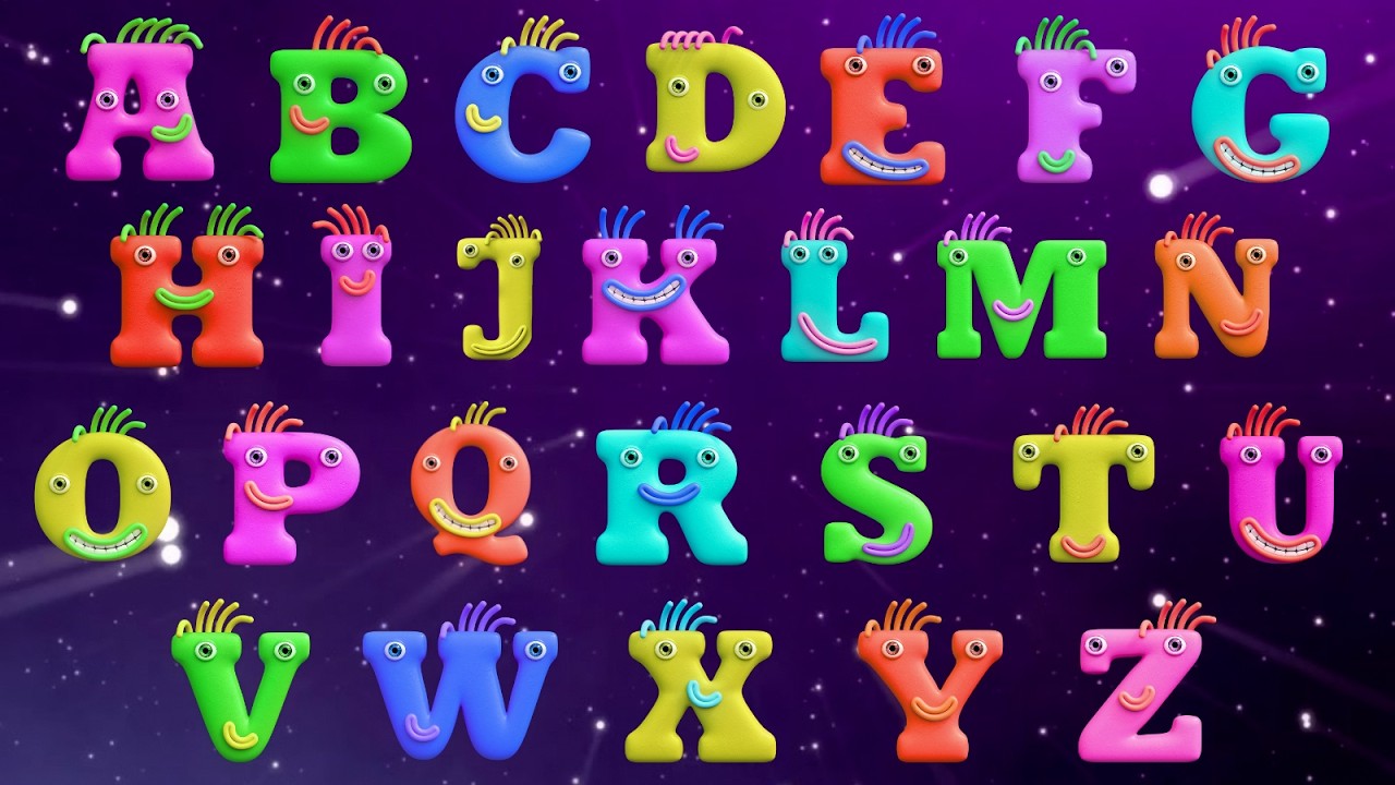 ABC Song Medley for Kids | Learn Alphabet A to Z with Music & Fun | Sing Along Alphabet Mix