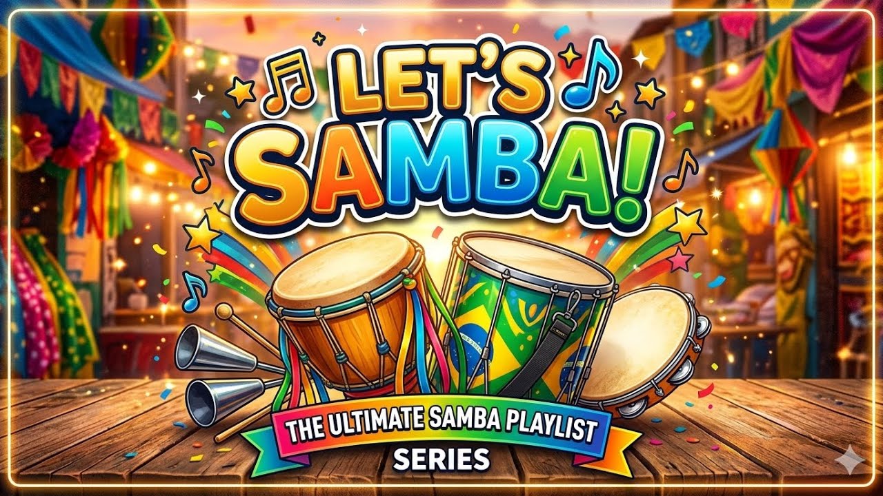 Brazilian Samba Solo: Soccer — Let’s Dance | 巴西森巴独舞：足球节奏・一起起舞