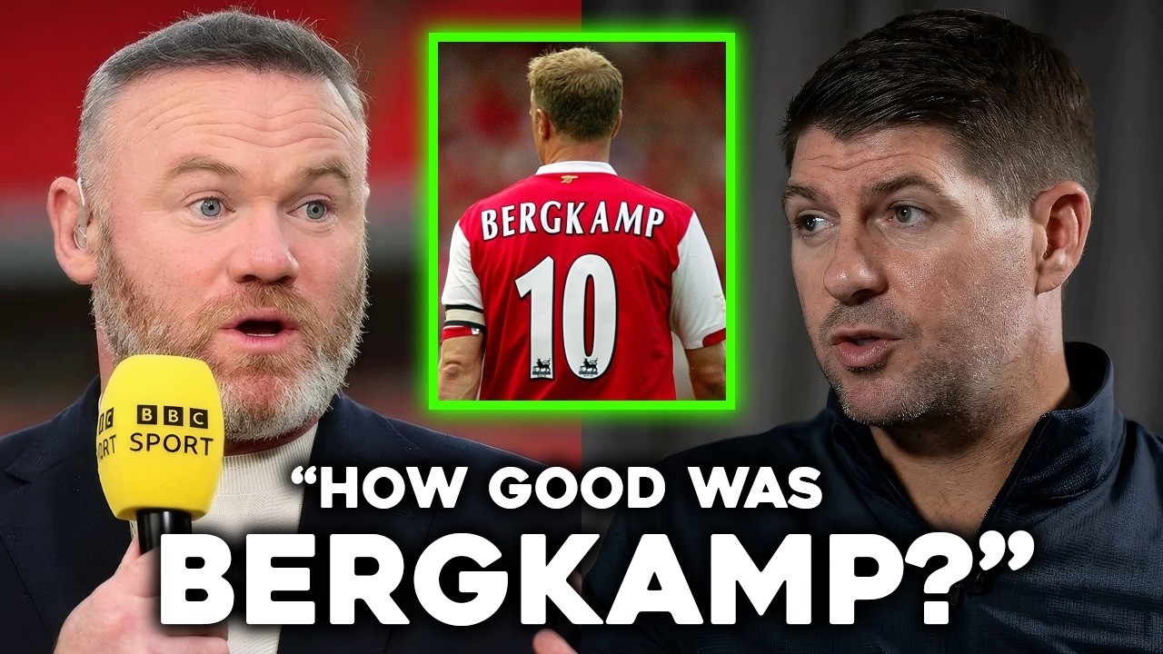 When Legends Speak About Dennis Bergkamp...