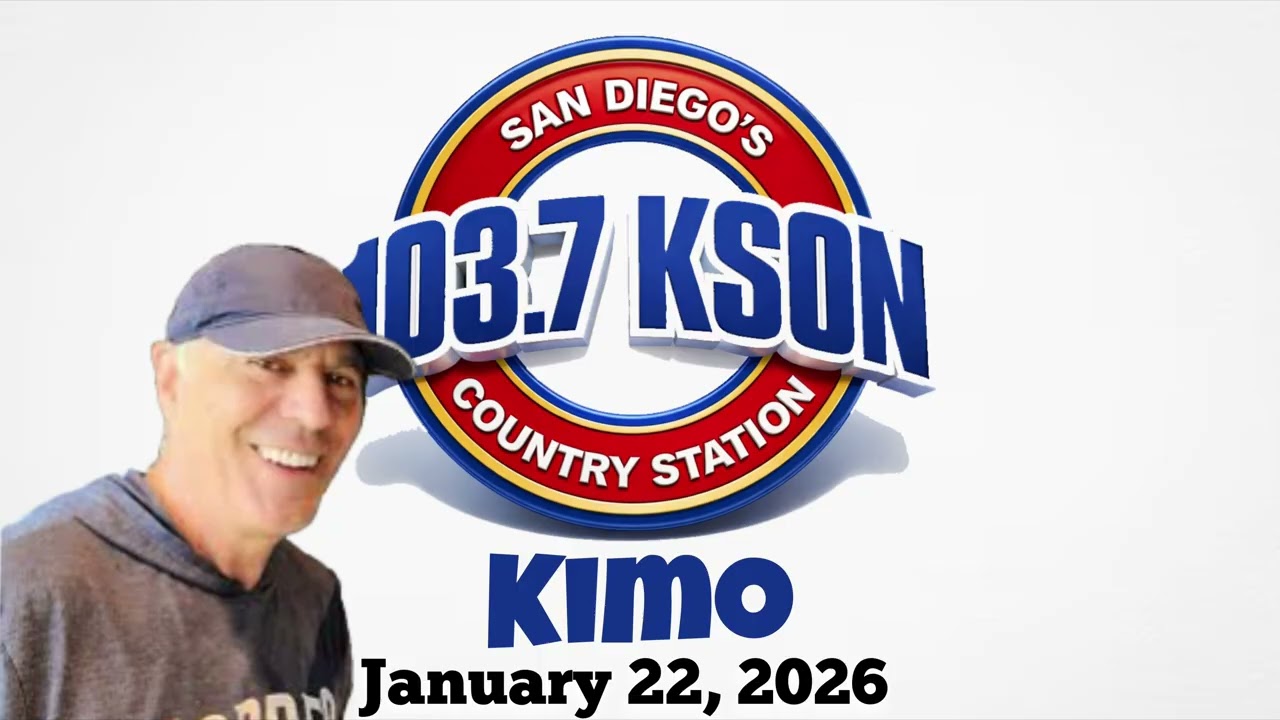 Кимо Дженсен на 103.7 KSON Сан-Диего