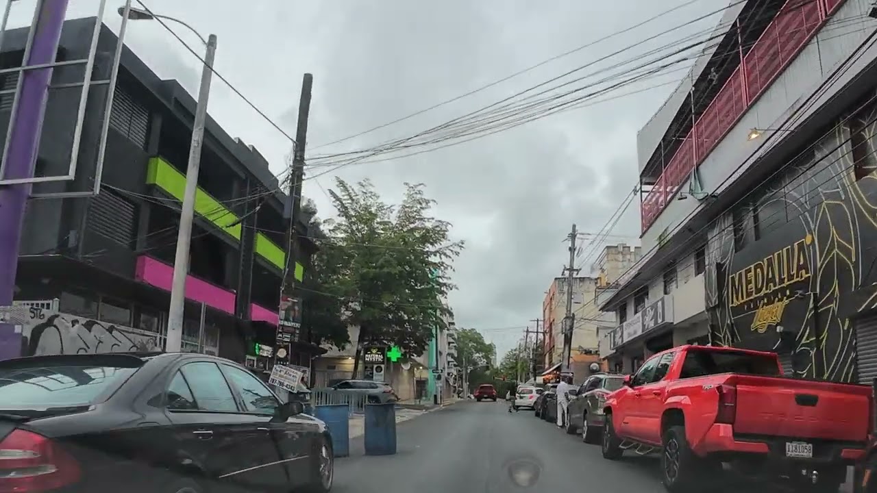 CONDUCIENDO RIO PIEDRAS