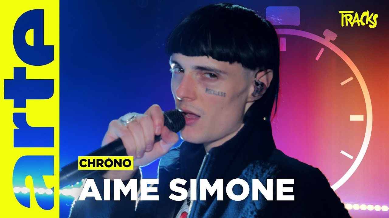 Chrono : En coulisses avec Aime Simone et sa post-pop sans frontières | Tracks | ARTE