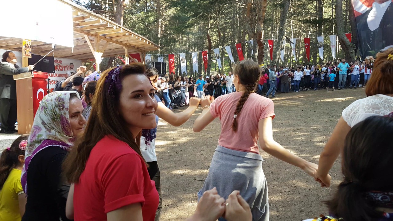 bahçeköyü kuruseki yayla şenliği 2017/2