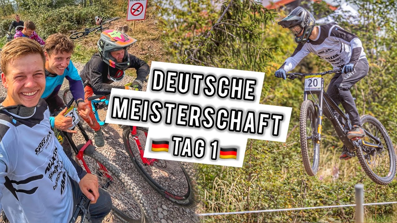 Deutsche Meisterschaft 2025 - Loose & Rutschig in Ilmenau!🇩🇪 Tag1 | Julian Schneider