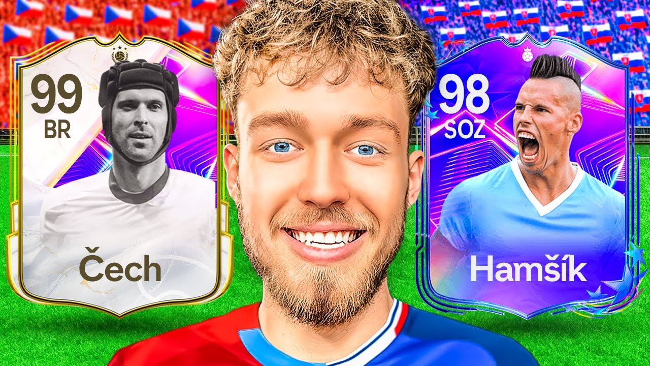 Nejlepší Česko-Slovenský Tým ve FIFĚ!