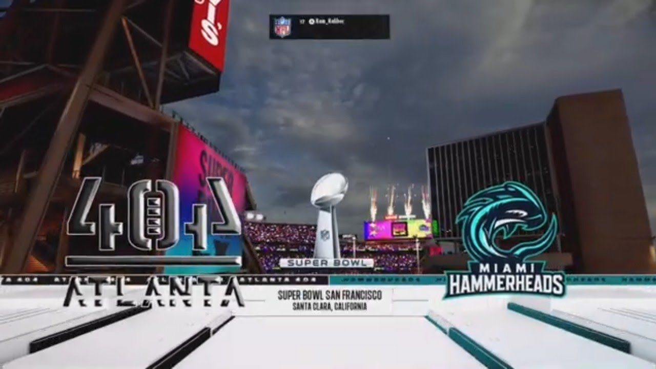 BLITZ THE LEAGUE 26: hammerheads vs 404|| Superbowl
