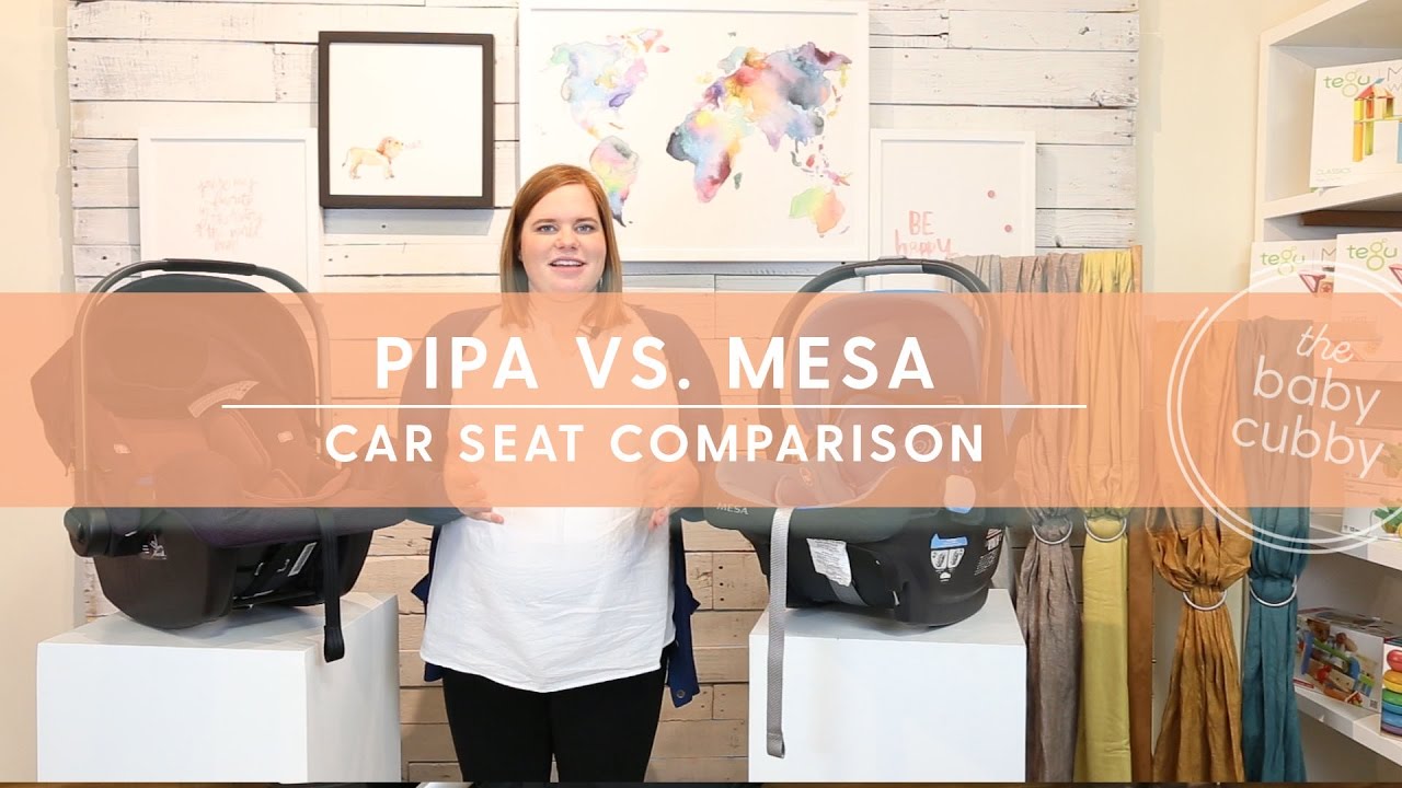 Which Infant Carseat Should You Get? Nuna Pipa vs UPPAbaby Mesa Safety & Features