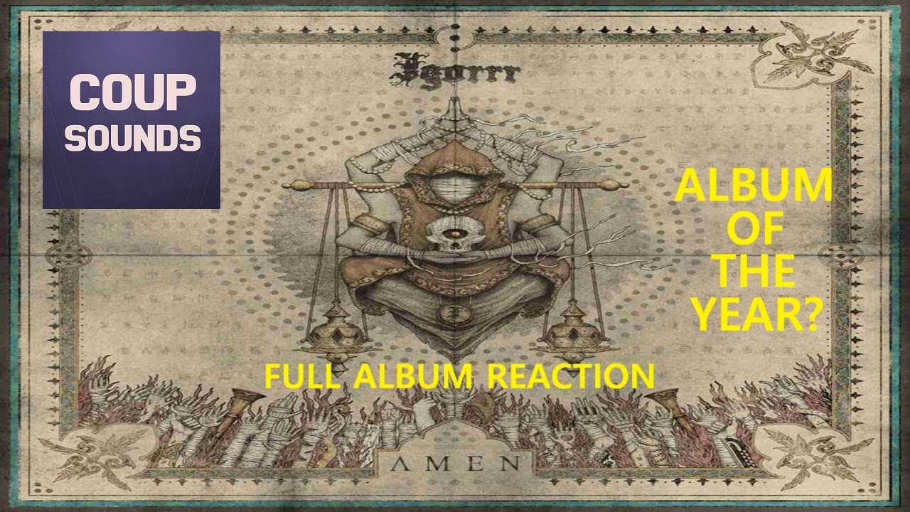 Igorrr - Amen (FULL Album Reaction)