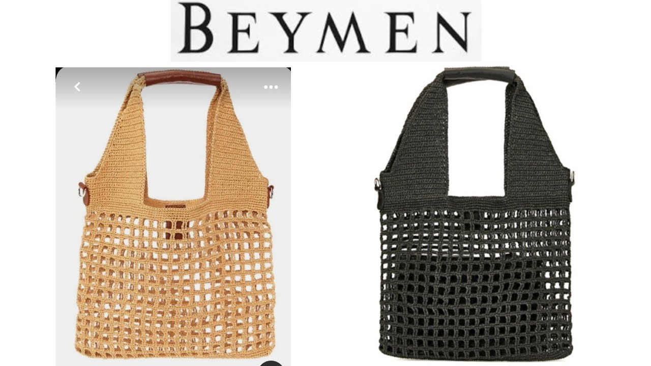 🎉SEZONUN EN TRENDİ🎉BEYMEN DEN 1650 TL OLAN ÖRGÜ KOL ÇANTA YAPIMI