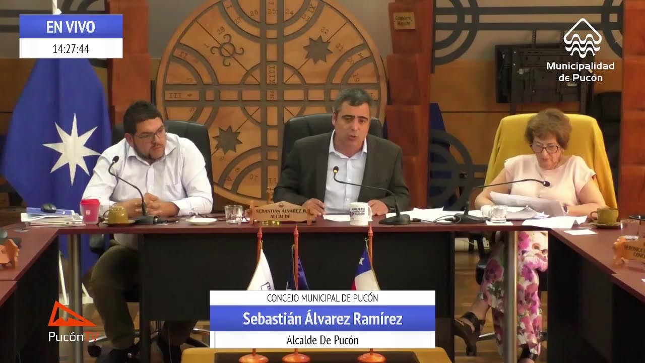 CONCEJO MUNICIPAL DE PUCÓN SESIÓN EXTRAORDINARIA N°15 (29-12-2025)